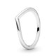thumbnail image 2 of Anillo Pandora Polished Wishbone, 2 of 2