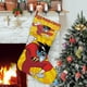 thumbnail image 1 of Freakazoid Tema: Calcetines de Navidad, fino lino blanco para colgar en escaleras y chimenea, decoración navideña para el hogar, regalo de Navidad.54cm×38cm, 1 of 5