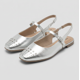 thumbnail image 3 of Ballerina Mujer Plata Vanessa 87 Piccadilly, 3 of 5