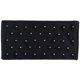 thumbnail image 1 of Respaldo Cama Diamond King Felpa Negro, 1 of 4