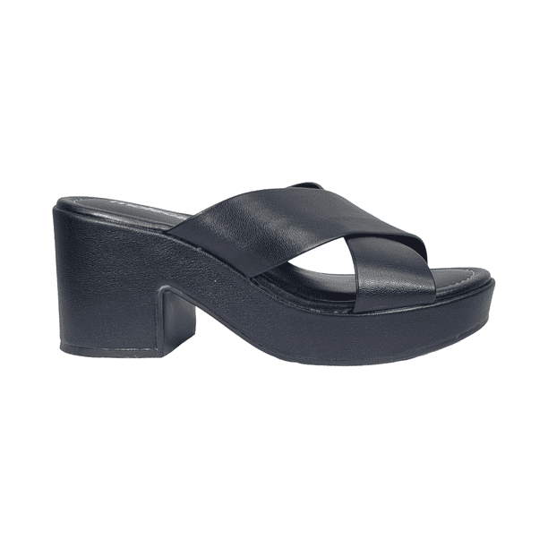SANDALIAS MOLECA NEGRO MUJER | 5549.100.9569-15745 - Talla 35