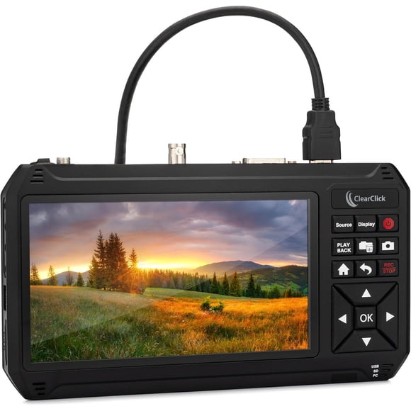 Capturadora ClearClick HD Video Capture Box Ultimate 3.0 1080P 60FPS HDMI SDI