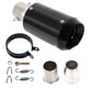thumbnail image 1 of Silenciador de Fibra de Carbono Negro TBVECHI 51 mm para Motocicleta, 1 of 6