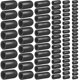 thumbnail image 1 of Tapones para mangueras de vacío BUIYLV 80 pzas negro - surtido de goma, 1 of 6