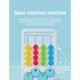 thumbnail image 3 of Set Rompezabezas Deslizantes Juguete Montessori 20pcs, 3 of 5
