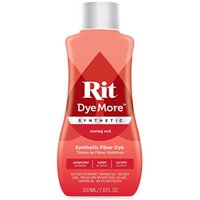 Rit Dye - Dye More Synthetic Racing Red 200 Ml Para Decoración Del Hogar