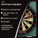 thumbnail image 2 of Set de tablero de dardos EastPoint Sports Derbyshire Official, 2 of 7
