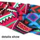 thumbnail image 3 of Paquete de 3 diademas africanas para mujer, anchas, estilo bohemio, con nudos, antideslizantes, para el pelo, para deporte, yoga, entrenamiento, elásticas., 3 of 5