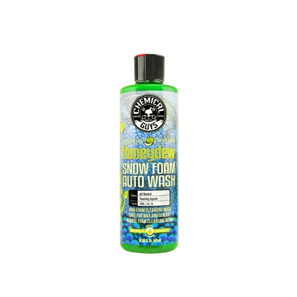 Shampoo para auto HoneyDew Snow Foam (473 ml)