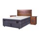 thumbnail image 1 of Box Spring Super Premium 2 Plazas Bd + Muebles Milan, 1 of 5