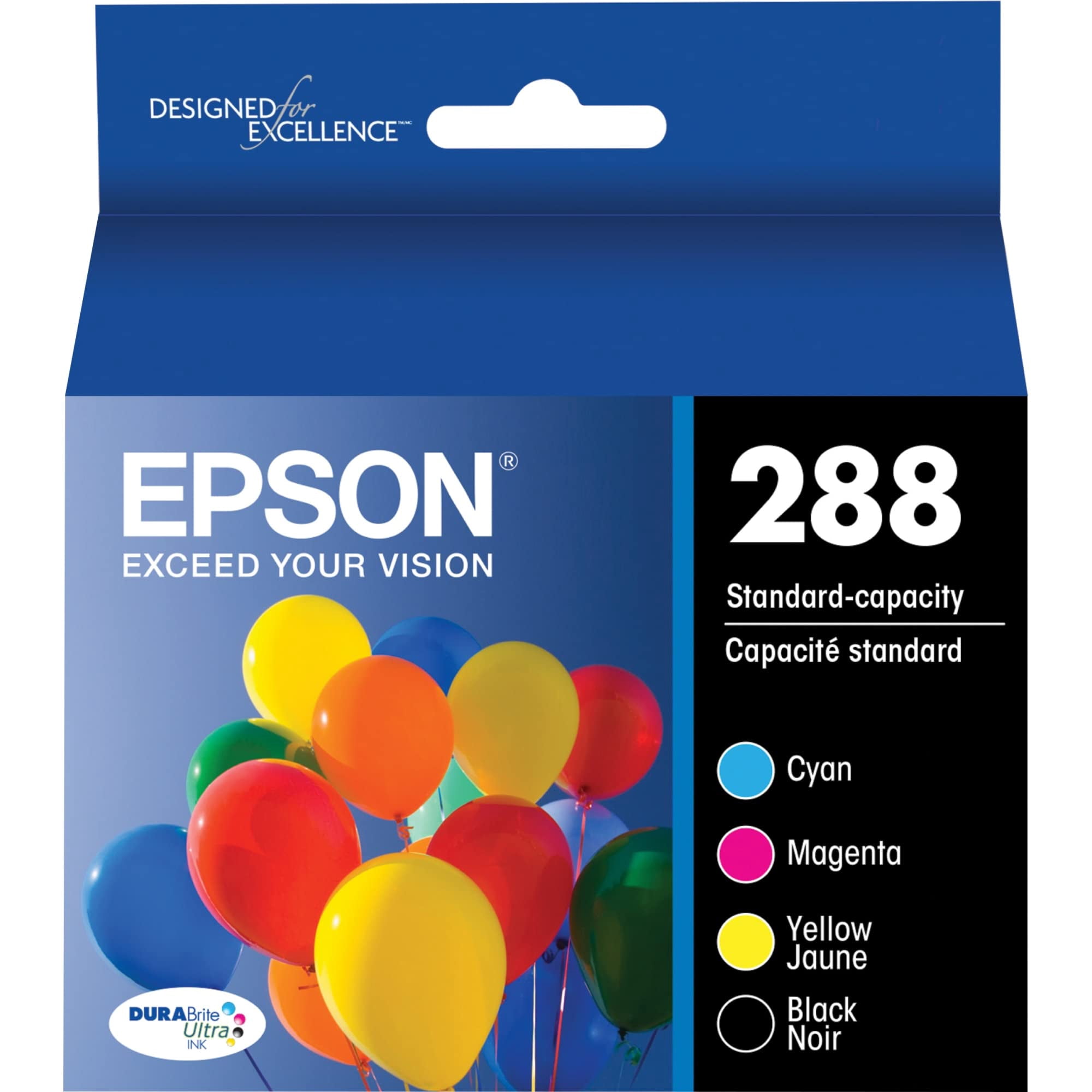 Cartucho De Tinta Epson 288 Durabrite Ultra Standard Capacity
