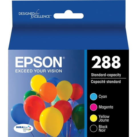 Cartucho De Tinta Epson 288 Durabrite Ultra Standard Capacity