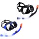 thumbnail image 4 of Juego De 2 Máscaras De Buceo Para Buceo, Máscara De Natación, Equipo De Esnórquel Seco Para Adultos, 4 of 5