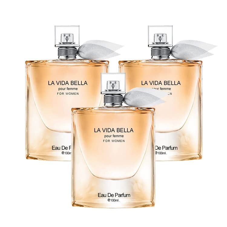 Perfume A Center La Vida Bella Eau De Parfum Para Mujer, 100 Ml