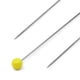 thumbnail image 2 of Alfileres para acolchado Dritz 3009 de 1 3/4 pulgadas, amarillos (500 unidades), 2 of 6