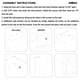 thumbnail image 4 of Organizador de archivos Storex, bolsillo de pared tamaño carta, paquete de 6 unidades, transparente, 4 of 6