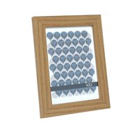 Vgo - Marco Madera Plana Miel 10X15 Cm