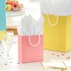 thumbnail image 2 of Surtido de bolsas de regalo Hallmark reciclables, 8 bolsas, color pastel, 2 of 6