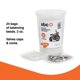 thumbnail image 4 of Kit de Cuentas de Balanceo ABC para Accesorios de Auto 18 bolsas de 57 g, 4 of 9