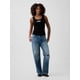 thumbnail image 2 of Camiseta sin mangas GAP con forma de corazón acanalado para mujer, talla M, 2 of 4