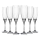 thumbnail image 1 of Set 12 Copas Espumante Champagne Barone Nadir 190 Ml, 1 of 2