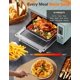 thumbnail image 3 of Horno Tostador con Freidora de Aire Combo Nuwave Bravo Pro 21QT 1800W, 3 of 7