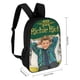 thumbnail image 2 of Richie Rich-theme Backpack, Campus style schoolbag Bookbag with Adjustable Shoulder Straps And Large Zip Compartment, Unisex Travel Bags., 2 of 6
