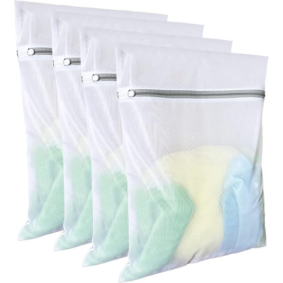 Bolsas de Lavado de Malla QiNZiN 16 x 20 Pulgadas