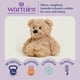 thumbnail image 2 of Peluche Warmies Junior, oso marrón rizado, apto para microondas, 2 of 7