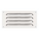thumbnail image 1 of Uxcell 4x8" Cubierta de Ventilación de Acero Inoxidable Rejilla Cubierta de Ventilación con Malla Incorporada Plata, 1 of 6