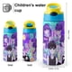 thumbnail image 2 of Omori Botella de Agua con Tapa Pop Top de Un Toque, Acero Inoxidable, a Prueba de Fugas, para Deportes, Botella Infantil azul 12 oz, 2 of 6