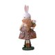 thumbnail image 3 of Estatua De Conejo De Pascua Craft Modern Bunny Figurine Para Festival Desktop Office Style D, 3 of 5