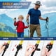 thumbnail image 5 of Bastones de trekking Croosseoutdoors ajustables de aluminio 58-135 cm, 5 of 9