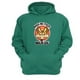 thumbnail image 1 of Polerón Canguro Coyote Verde Aguamarina Talla Xs Unisex, 1 of 2