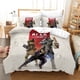thumbnail image 1 of APEX Legends Bedding Set Twin Full Size shooting game Bed Set Aldult Kid Bedroom Duvetcover Sets 012 Bed Sheets, 1 of 5