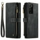 thumbnail image 1 of CaseMe For Samsung Galaxy Note 20 Ultra Note 10 Note 10 Plus Wallet Case, Leather Card Holder, Magnetic Kickstand & Zipper, 1 of 3
