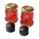 thumbnail image 3 of 4x PU Kit De Bujes De Camión De Patineta Superior Inferior Cilindro Arandela Rojo Dorado, 3 of 3