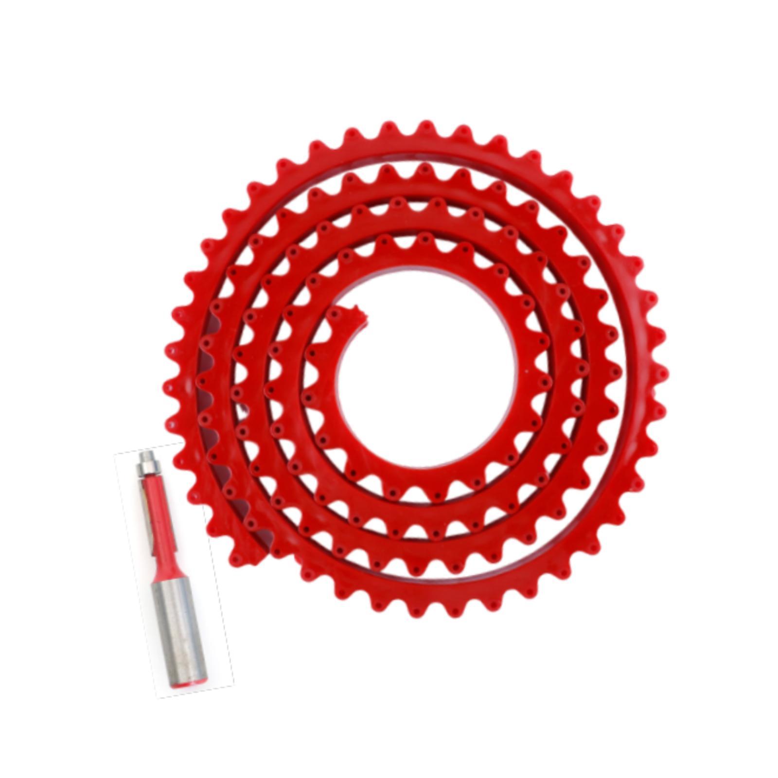 Magideal - Guía De Contorno De Tira De Perfilado De Carpintería, Reutilizable, Flexible, Portátil, Confiable Para Transferir Plantilla De Enrutamiento De Formas 200 Centímetros