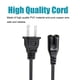 thumbnail image 3 of Cable de alimentación Saireed 2,5 m para base de carga Roomba (2 clavijas), 3 of 6