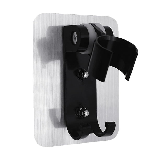 Soporte de ducha de mano ajustable de acero inoxidable para montaje en pared