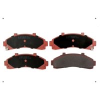 Ital Brakes Pm - Set Pastillas Frenos Ital Brakes Delanteras Para Ford Ranger 2008 2008