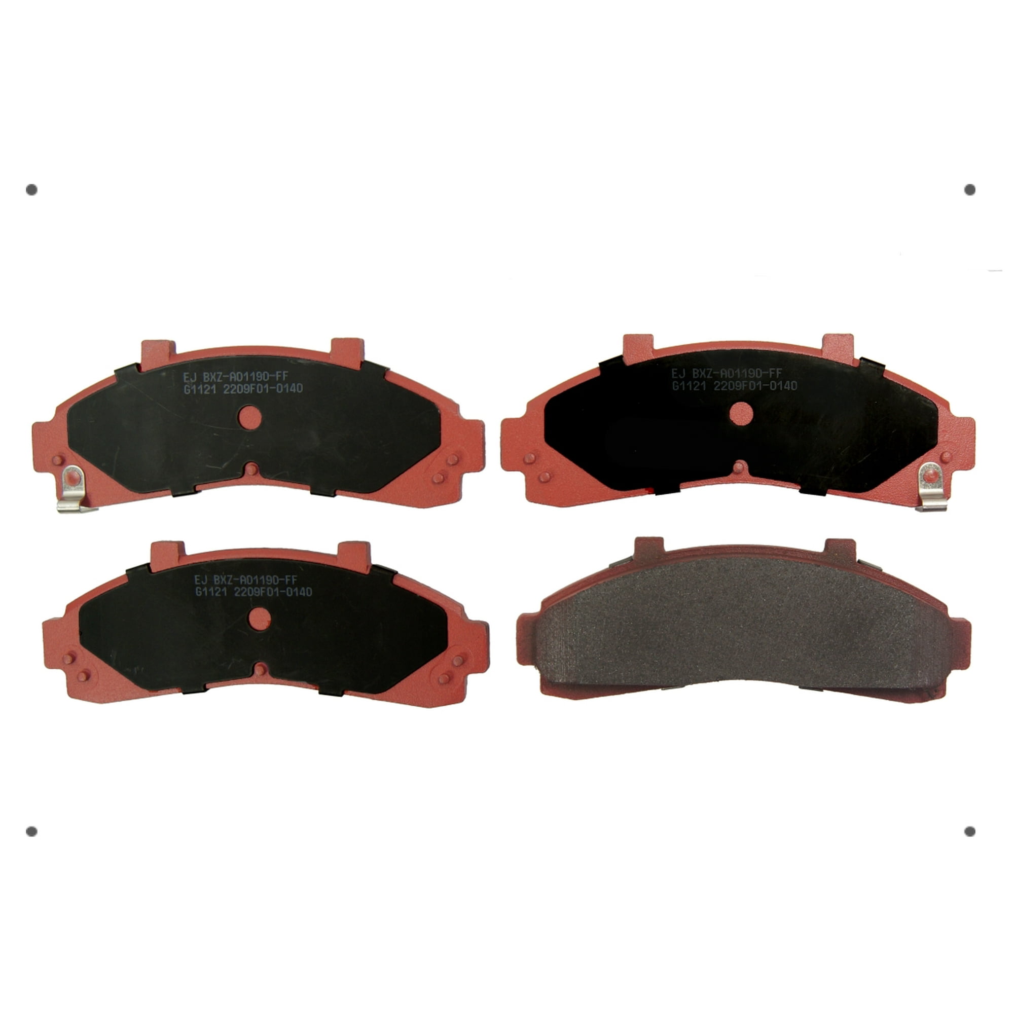 Ital Brakes Pm - Set Pastillas Frenos Delanteras Para Ford Explorer Ii 2000 2001