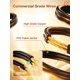 thumbnail image 4 of Cadena de luces LED adicionales para exteriores de 24 pies con bombillas Edison, 4 of 8