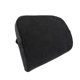 thumbnail image 4 of Cojín De Asiento De Respaldo Lumbar De Espuma Viscoelástica De Viaje Para Silla Negro, 4 of 5