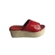 thumbnail image 1 of Sandalia Ecocuero ZAY61 Rojo, 1 of 5