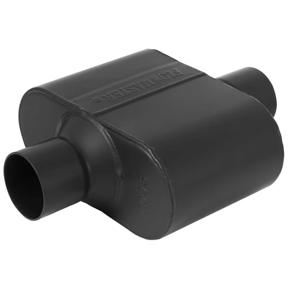 Silenciador Flowmaster Super 10 Serie con Cámara 409 SS 6.35 cm