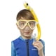 thumbnail image 4 of Kit de snorkel Cressi Ocean Junior amarillo/blanco para 7 a 15 años, 4 of 7