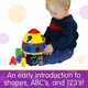 thumbnail image 3 of Shape Sorter The Learning Journey Rocket Early Learning, 3 of 5