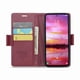 thumbnail image 4 of CaseMe tipo cartera Samsung Galaxy S24 con cierre magnético, RFID, tarjetero, soporte, carga inalámbrica, 4 of 5