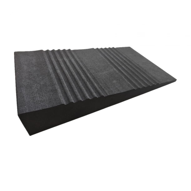 Bloque de yoga, tabla de inclinación de pies, ejercicio de equilibrio, extensión de talón, tabla inclinada, extensión de pantorrilla para tabla de Pil 30cmx16.5cmx5cm